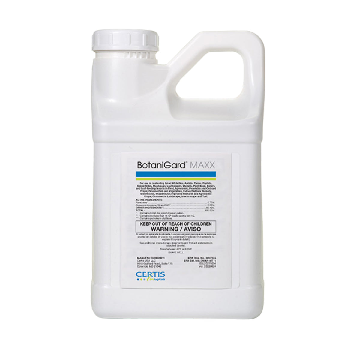 Botanigard Maxx 2.5 gallon
