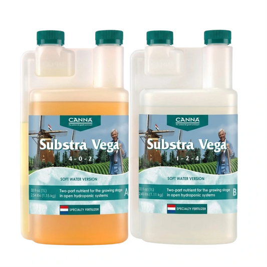 CANNA Substra Vega - Soft Water A & B 1 liter