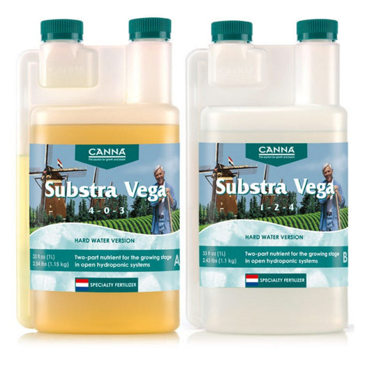 CANNA Substra Vega Hard Water A & B main image