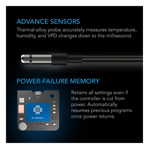 CONTROLLER 69 PRO Independent Programs for Four Devices advance sensors