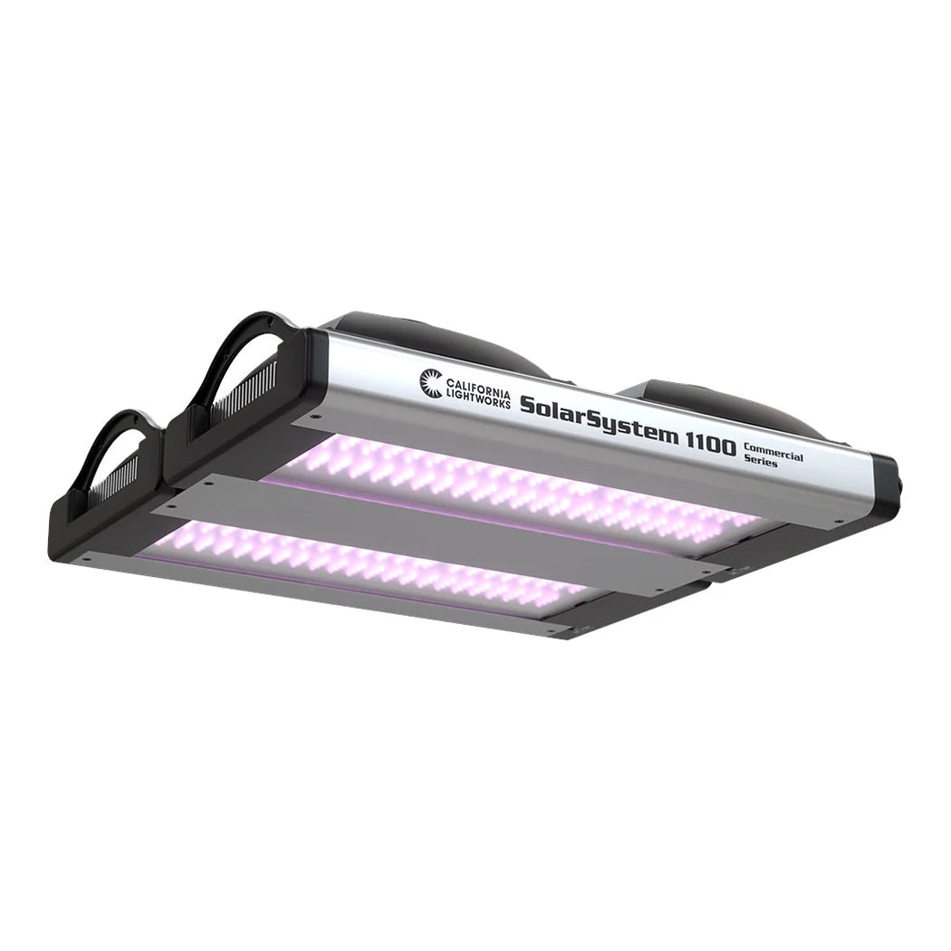 California LightWorks SolarSystem 1100 refurbished 800W LED grow light, Commercial Series