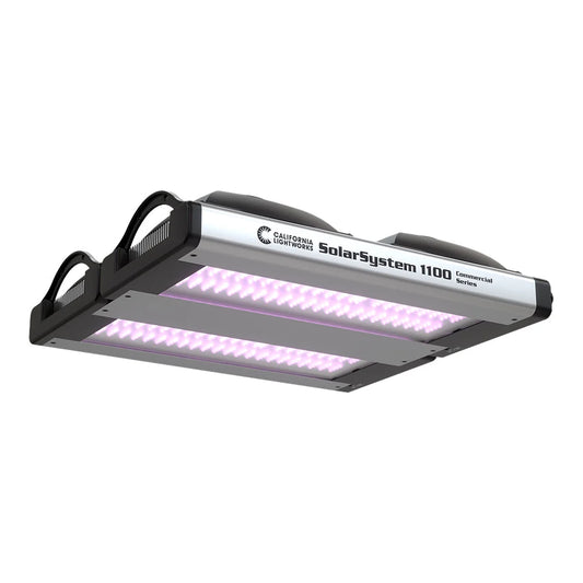 California LightWorks SolarSystem 1100 refurbished 800W LED grow light, Commercial Series