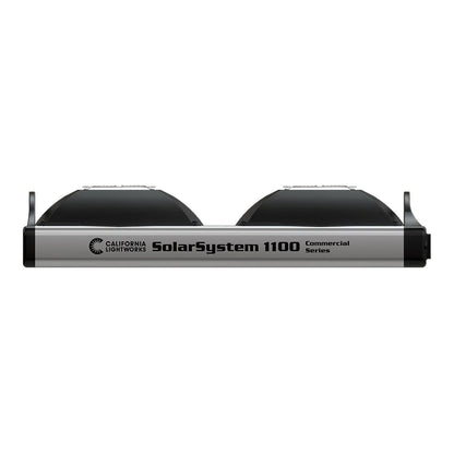 California LightWorks SolarSystem 1100 refurbished LED grow light, side profile