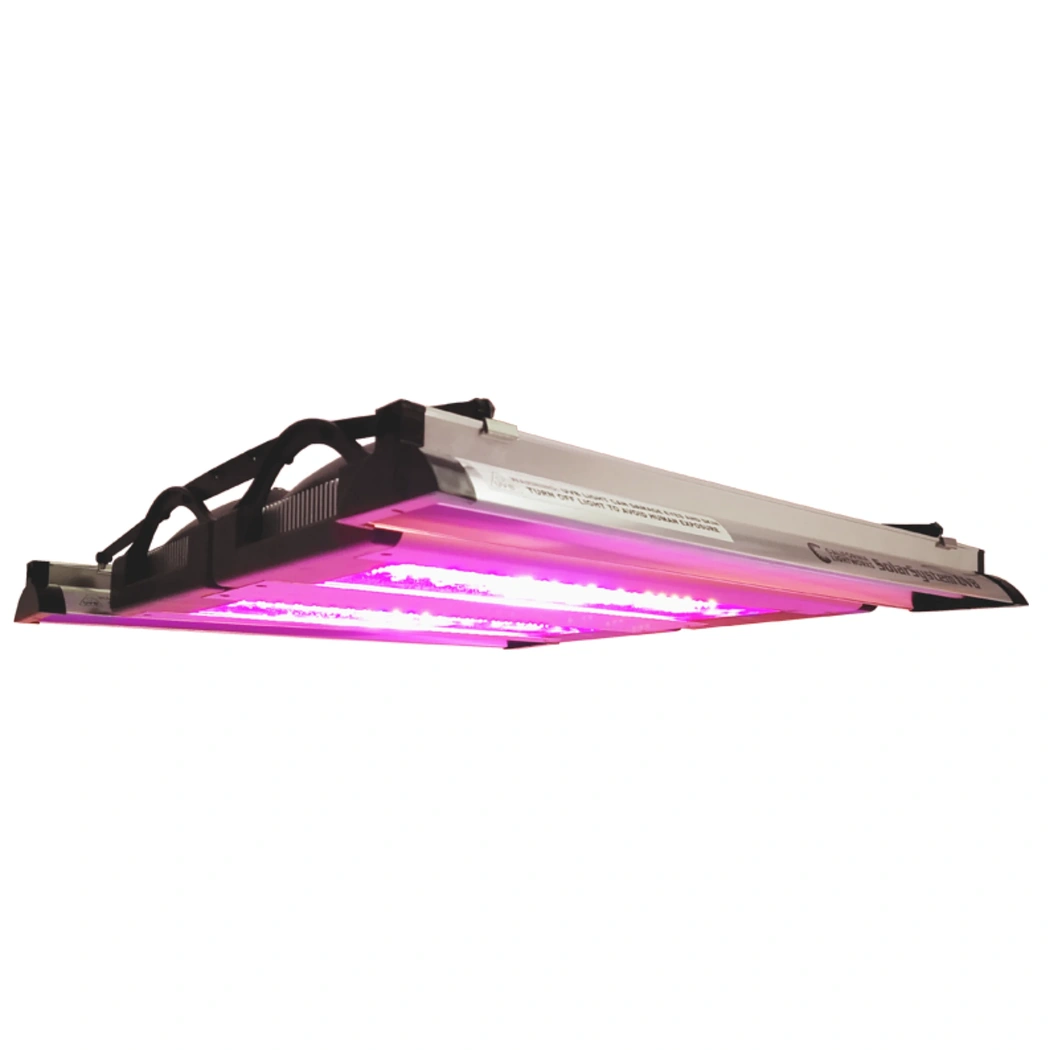 California LightWorks SolarSystem 1100 UVB in action