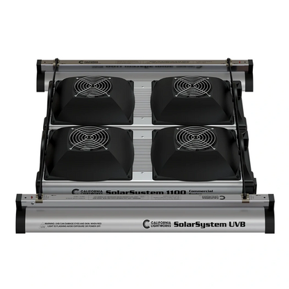 California LightWorks SolarSystem 1100 UVB top view