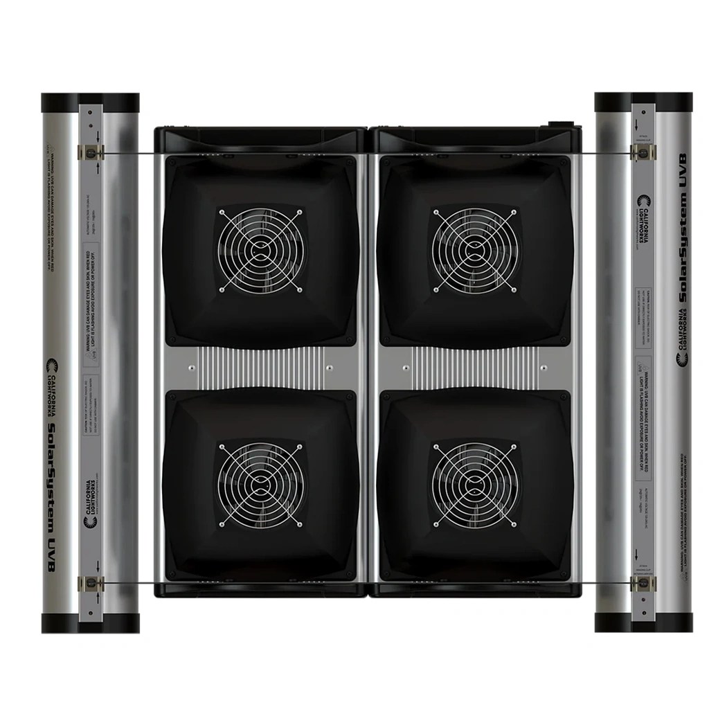 California LightWorks SolarSystem 1100 UVB top view
