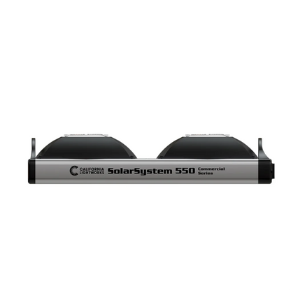 California LightWorks SolarSystem 550 LED side view
