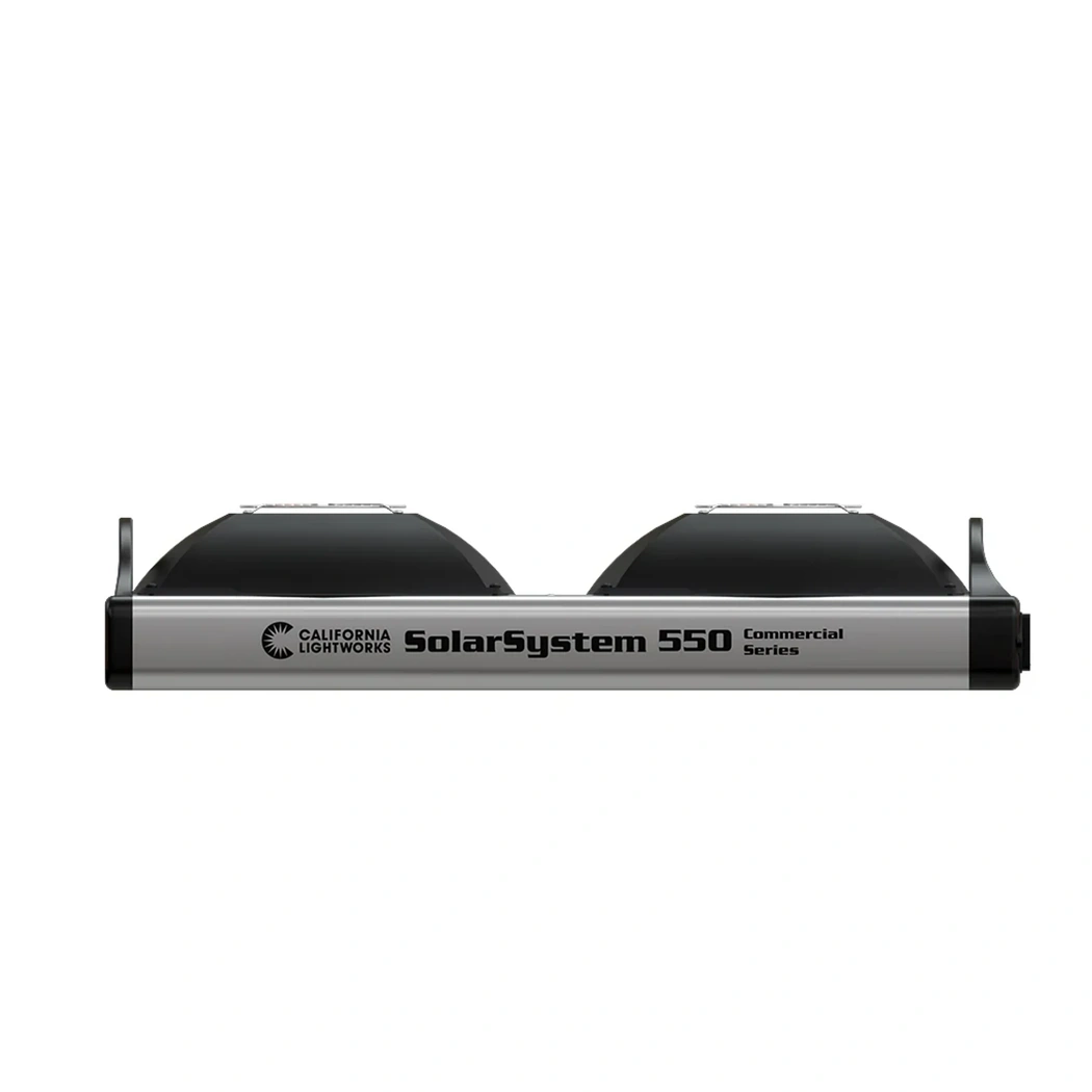 California LightWorks SolarSystem 550 LED side view