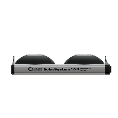 California LightWorks SolarSystem 550 LED side view