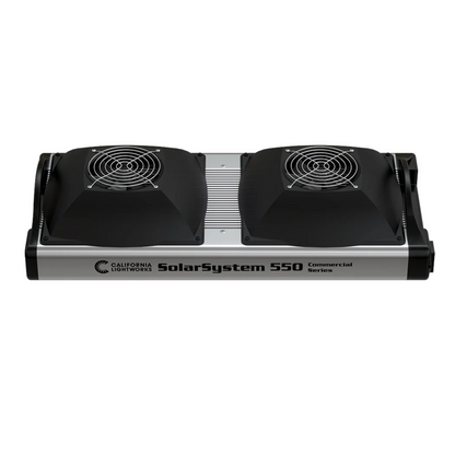 California LightWorks SolarSystem 550 LED top view