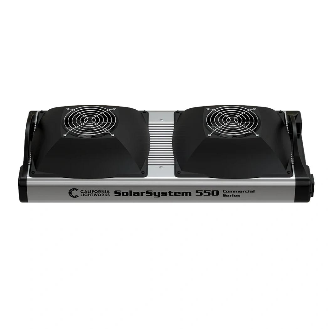 California LightWorks SolarSystem 550 LED top view