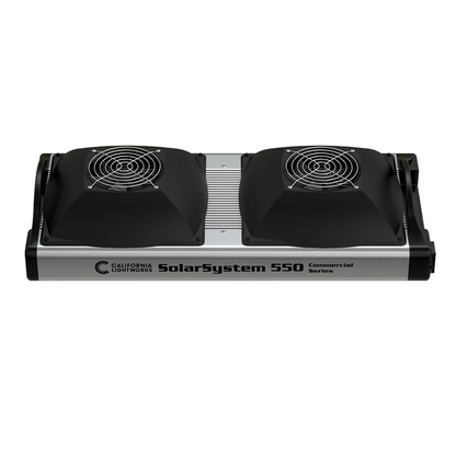 California LightWorks SolarSystem 550 LED top view