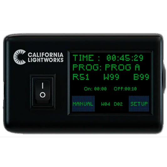 California LightWorks SolarSystem Touchscreen Controller main image