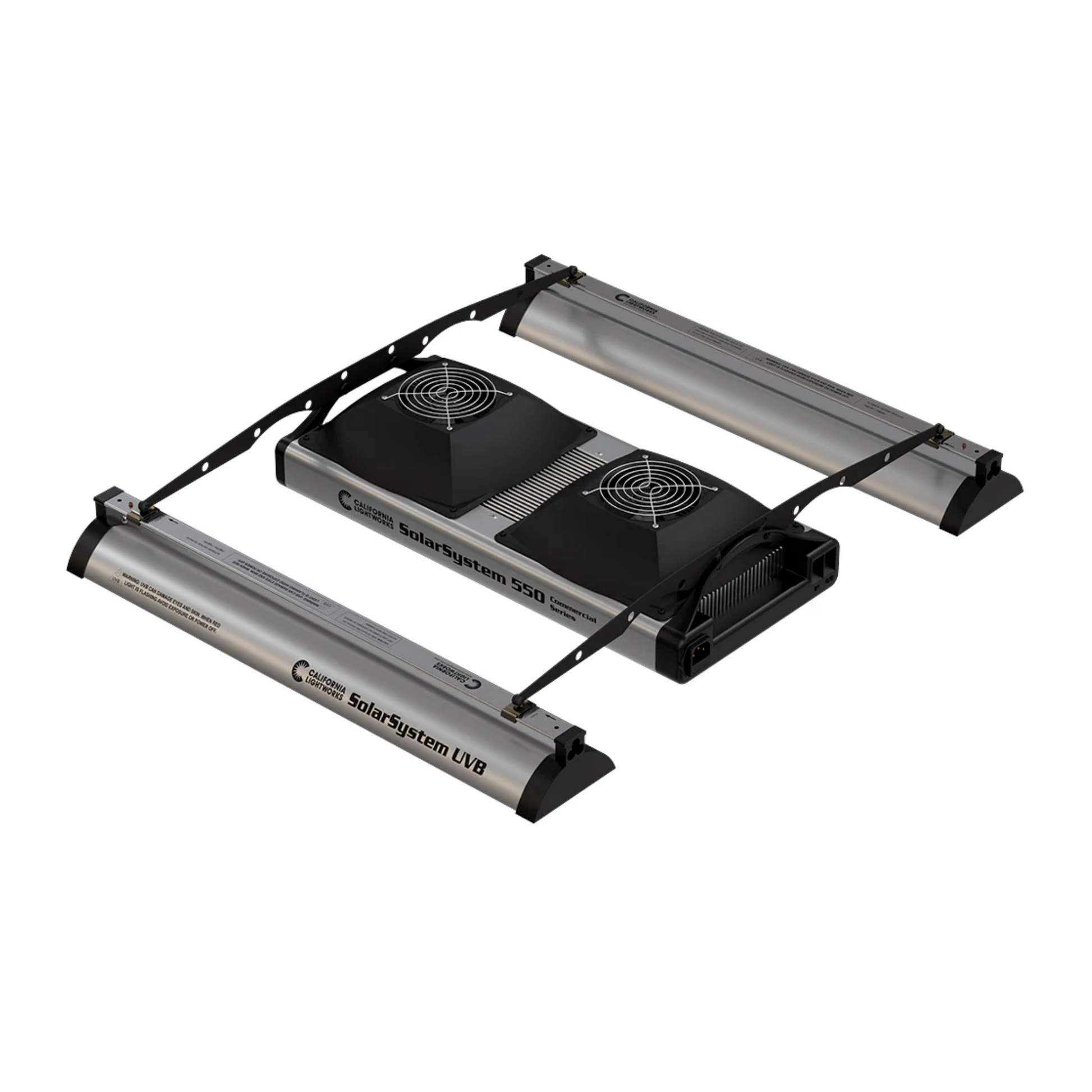 California Light Works SolarSystem 550 UVB left view