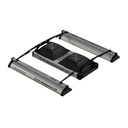 California Light Works SolarSystem 550 UVB left view