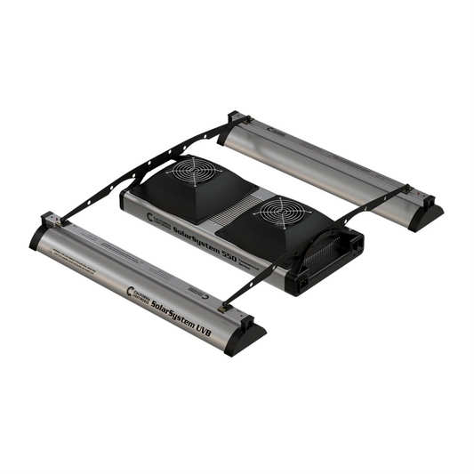 California Light Works SolarSystem 550 UVB left view