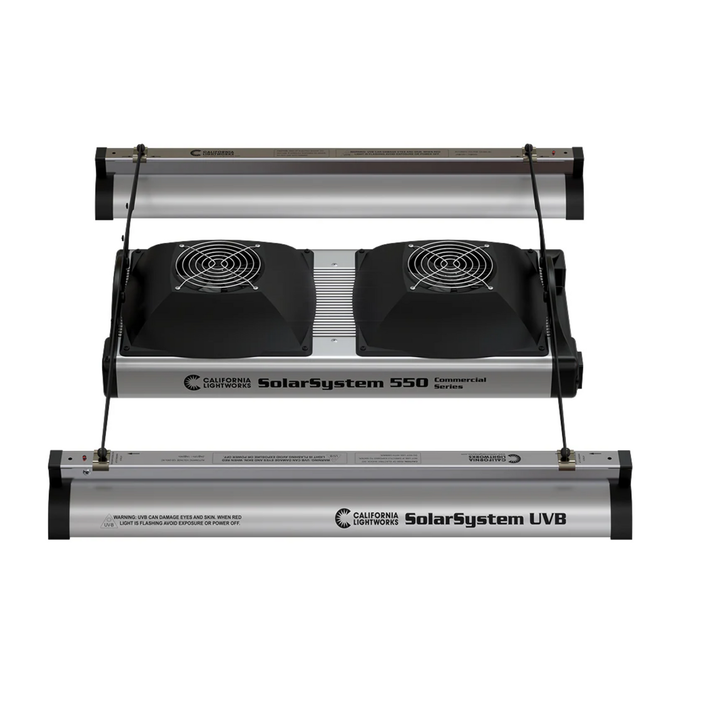 California Light Works SolarSystem 550 UVB side view