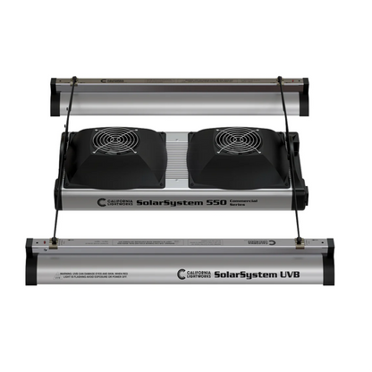 California Light Works SolarSystem 550 UVB side view