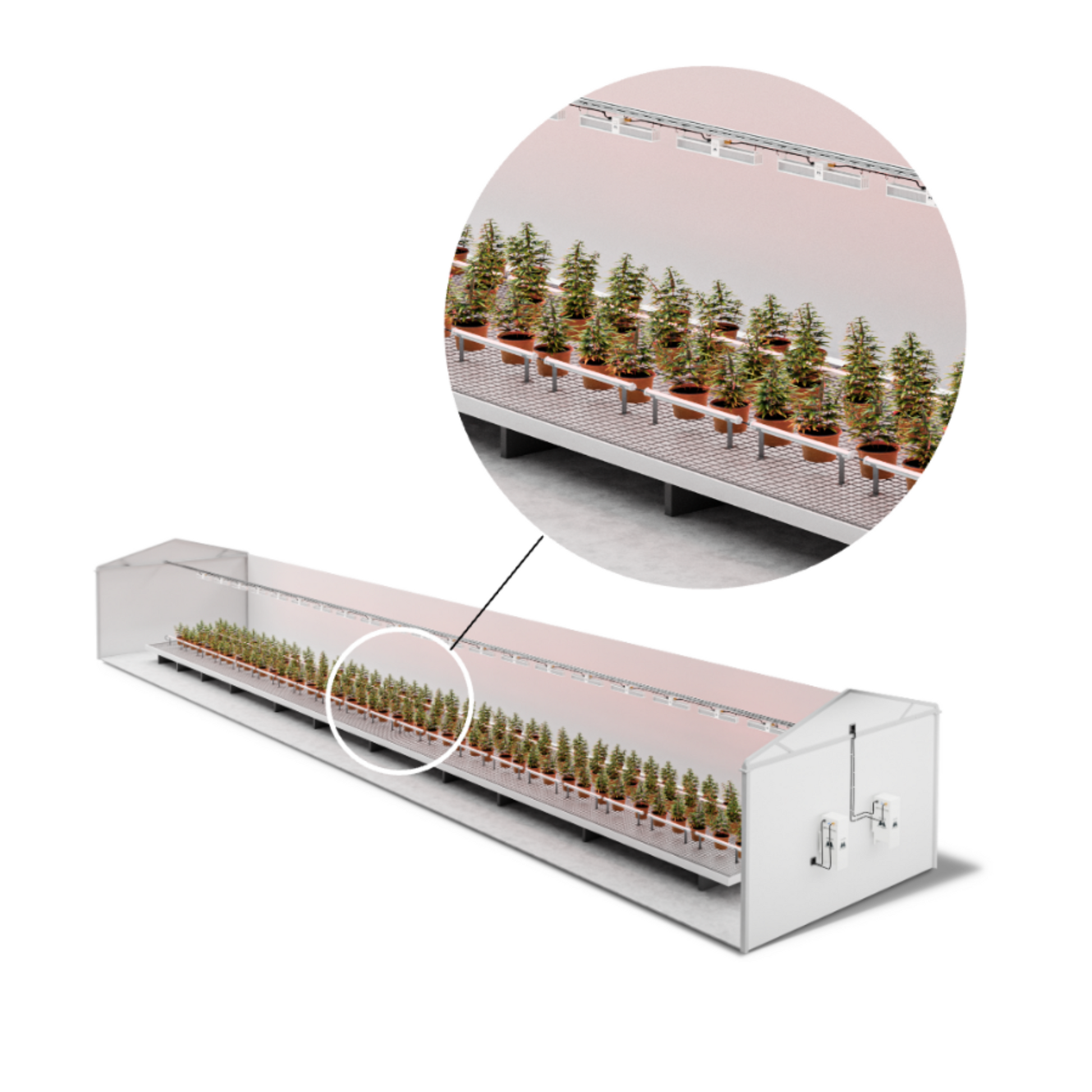 California Lightworks Commercial Under Canopy Lighting