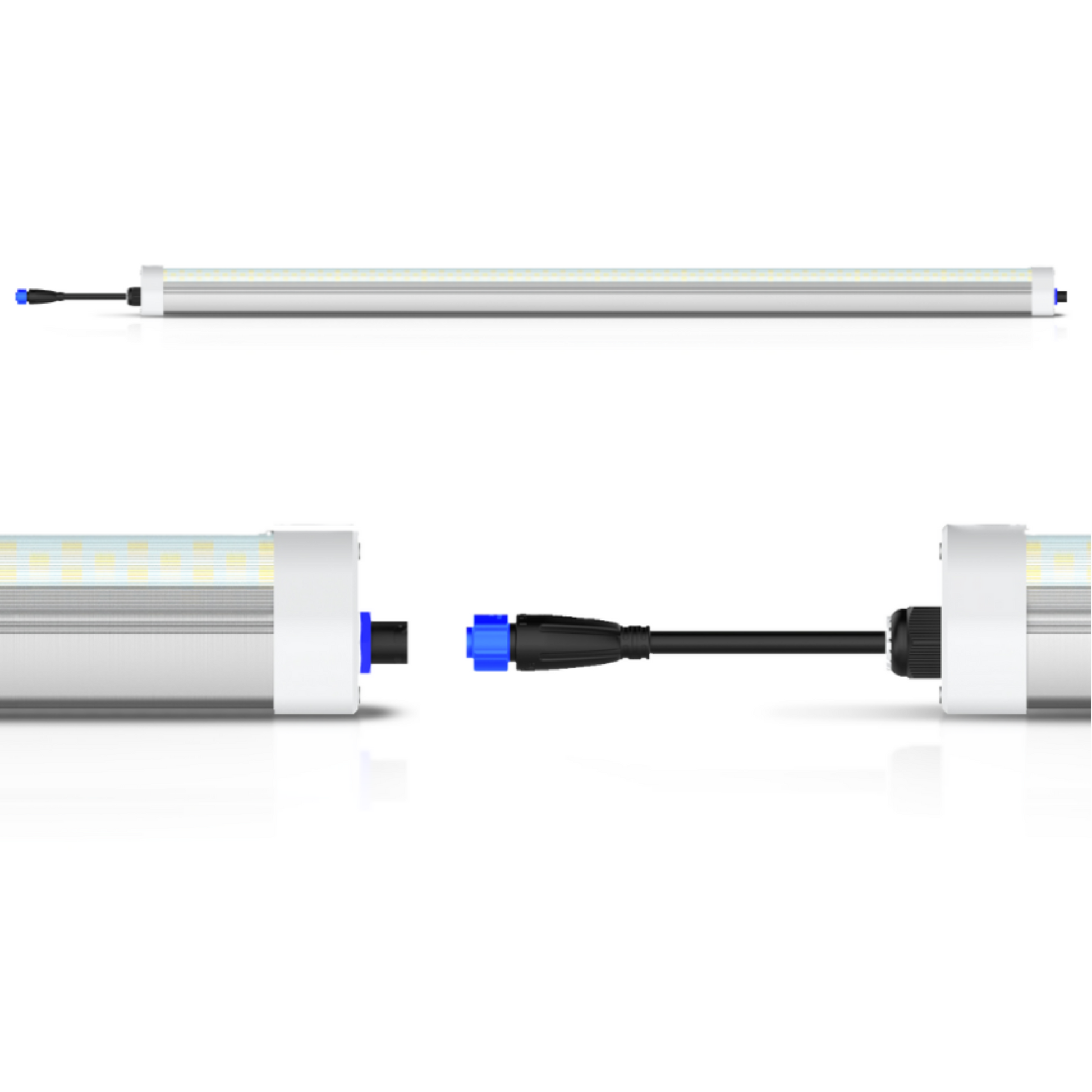 California Lightworks Commercial Under Canopy Lighting plugs