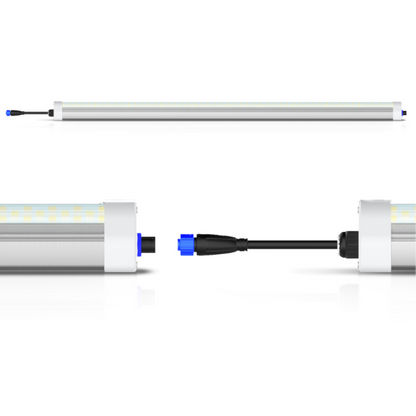 California Lightworks Commercial Under Canopy Lighting plugs