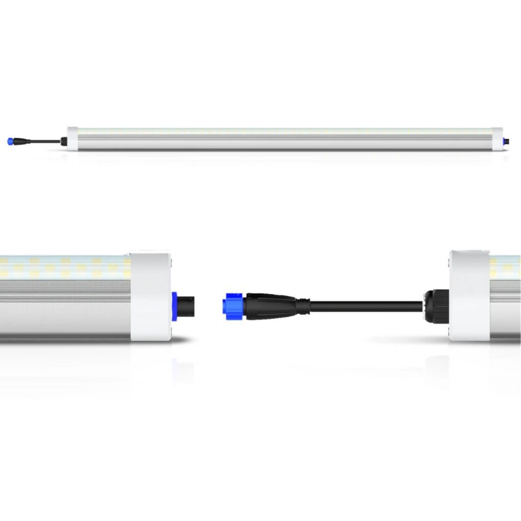 California Lightworks Commercial Under Canopy Lighting plugs
