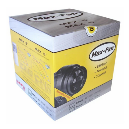 Can-Fan Max-Fan 6 inch - 334 CFM box