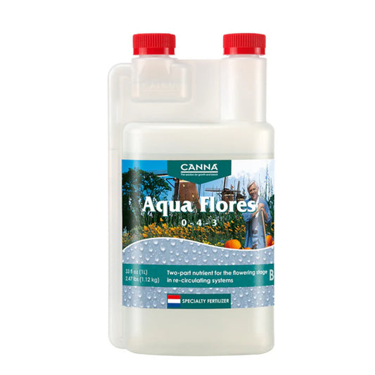 Canna Aqua Flores B 1L