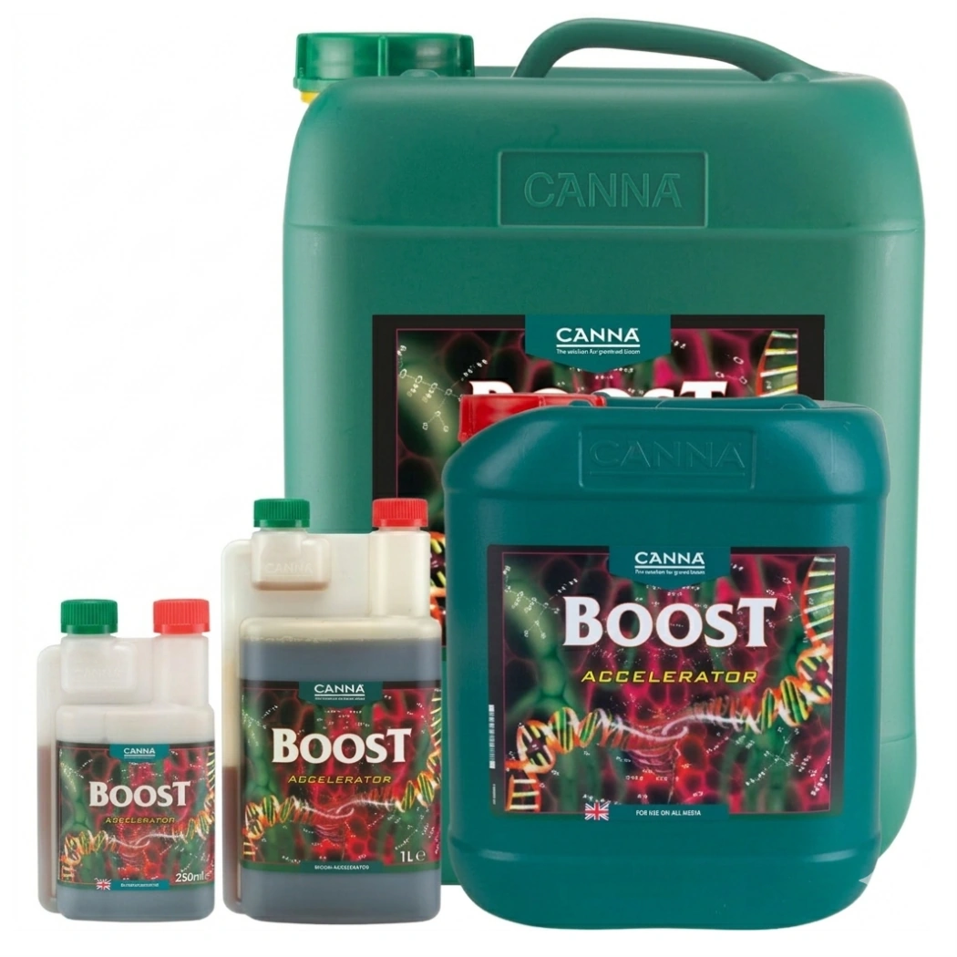 Canna Boost Accelerator family