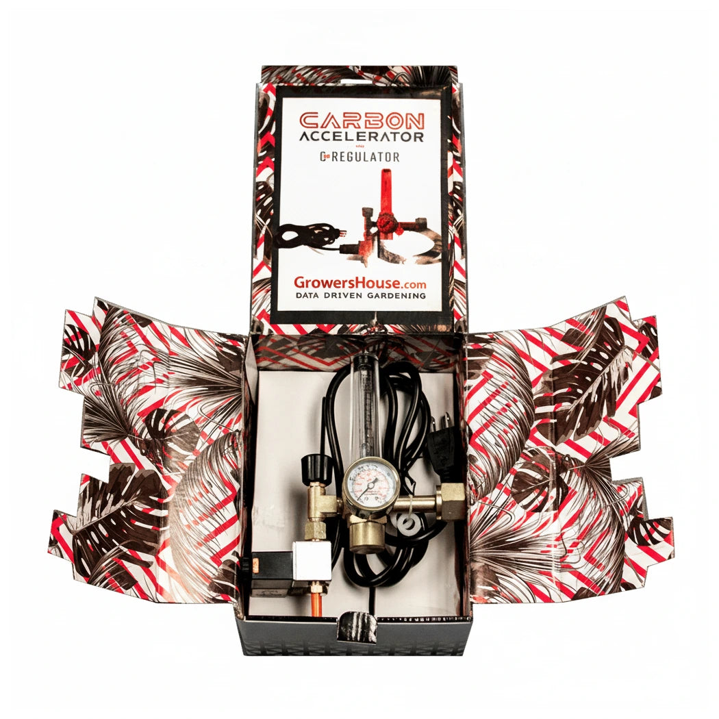 Carbon Accelerator CO2 Regulator REG-1 box