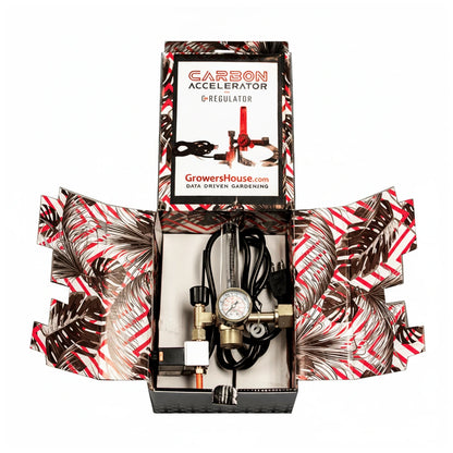 Carbon Accelerator CO2 Regulator REG-1 box
