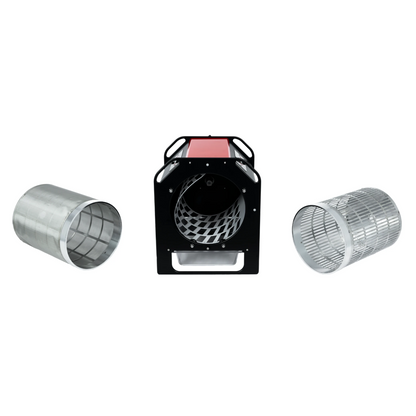 CenturionPro Dry Batch Trimmer Model 0 2 tumbler