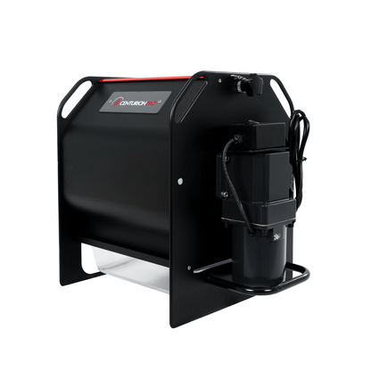 CenturionPro Dry Batch Trimmer Model 0 back view