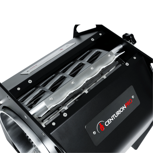 CenturionPro Dry Batch Trimmer Model 0 top view