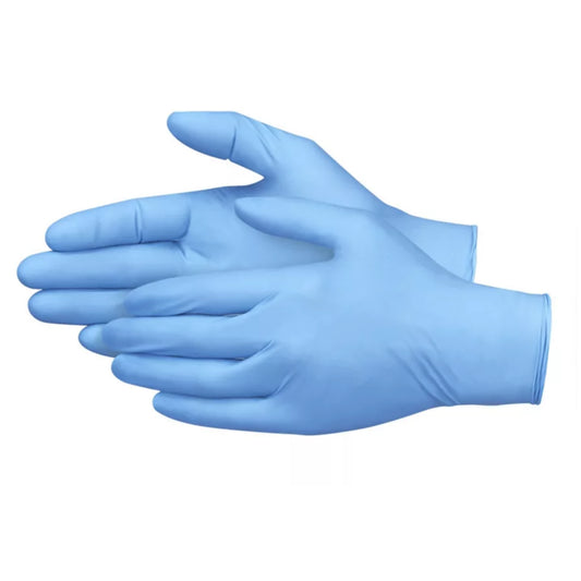 Common Culture  Blue Nitrile Powder Free 