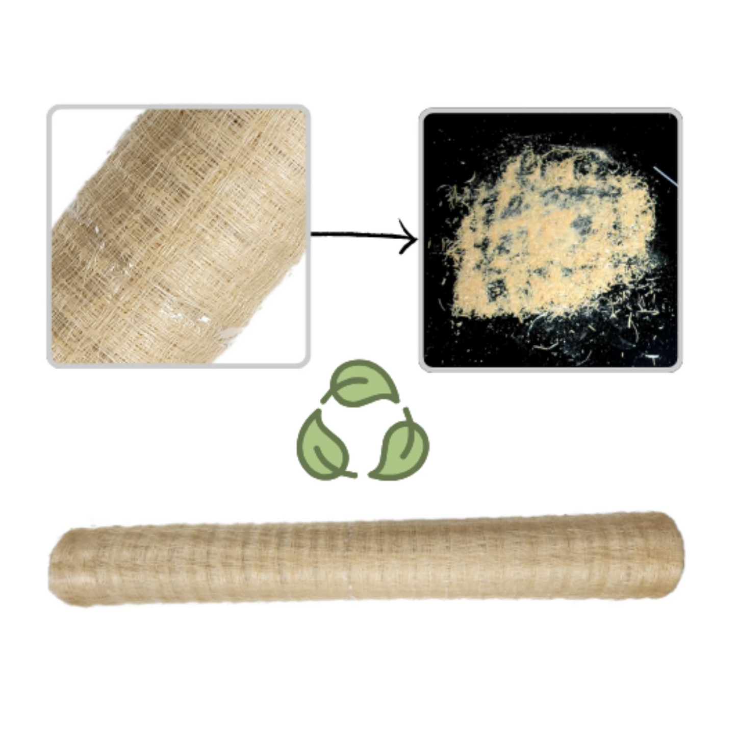 Common Culture Bio Trellis Netting Bulk Roll 5 Ft X 3 biodegradable