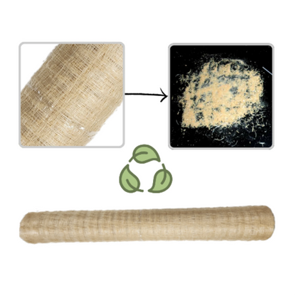 Common Culture Bio Trellis Netting Bulk Roll 5 Ft X 3 biodegradable