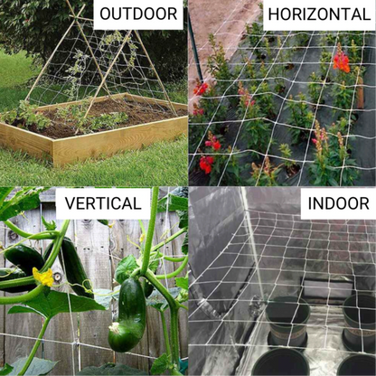 Common Culture Bio Trellis Netting Bulk Roll 5 Ft X 3280 durable