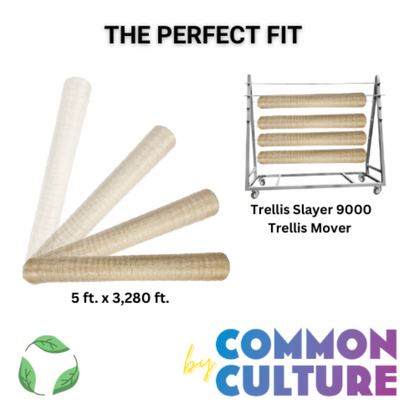 Common Culture Bio Trellis Netting Bulk Roll 5 Ft X 3280 perfect fit