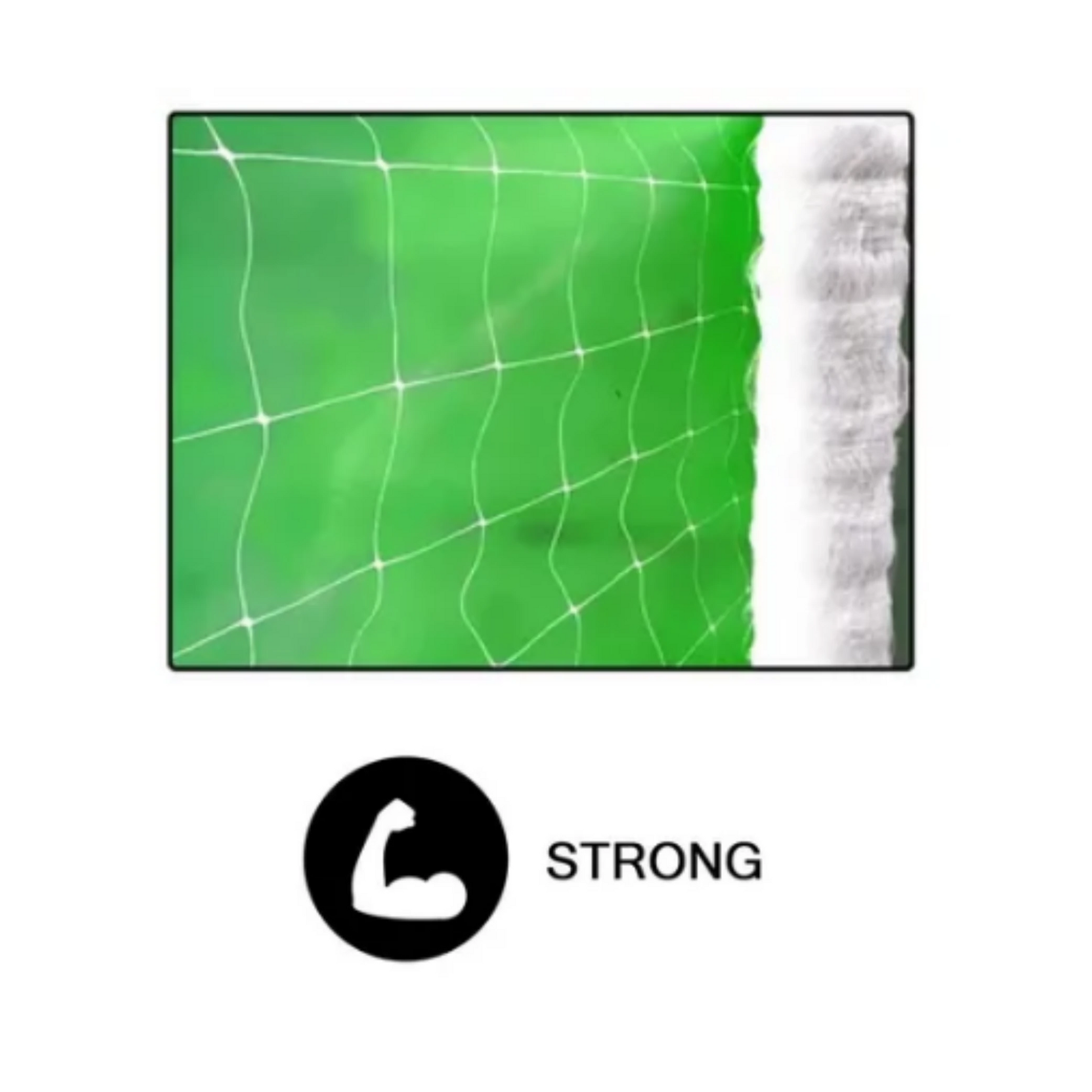 Common Culture Bio Trellis Netting Bulk Roll 5 Ft X 3280 strong