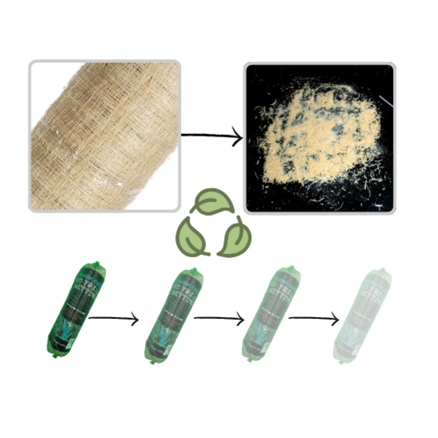 Common Culture Bio Trellis Netting Bulk Roll 5 ft x 15 ft w_ 6in Squares Biodegrades in 3-5 years