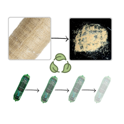 Common Culture Bio Trellis Netting Bulk Roll 5 ft x 15 ft w_ 6in Squares Biodegrades in 3-5 years