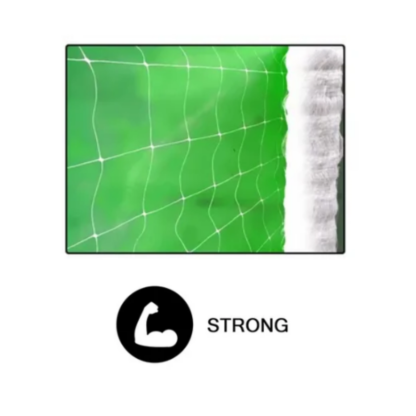 Common Culture Bio Trellis Netting Bulk Roll 5 ft x 60 ft with 6in Squares Strong