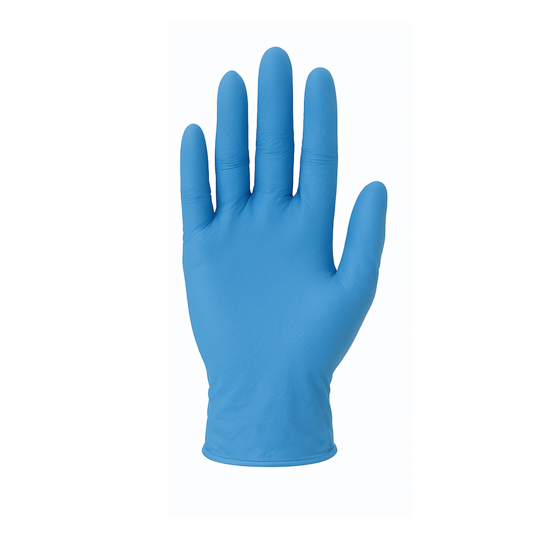 Common Culture Blue Nitrile glove