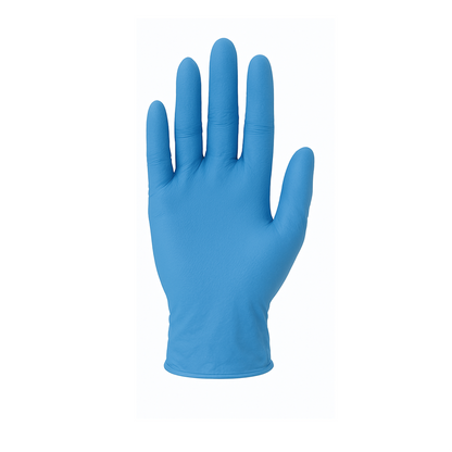 Common Culture Blue Nitrile glove