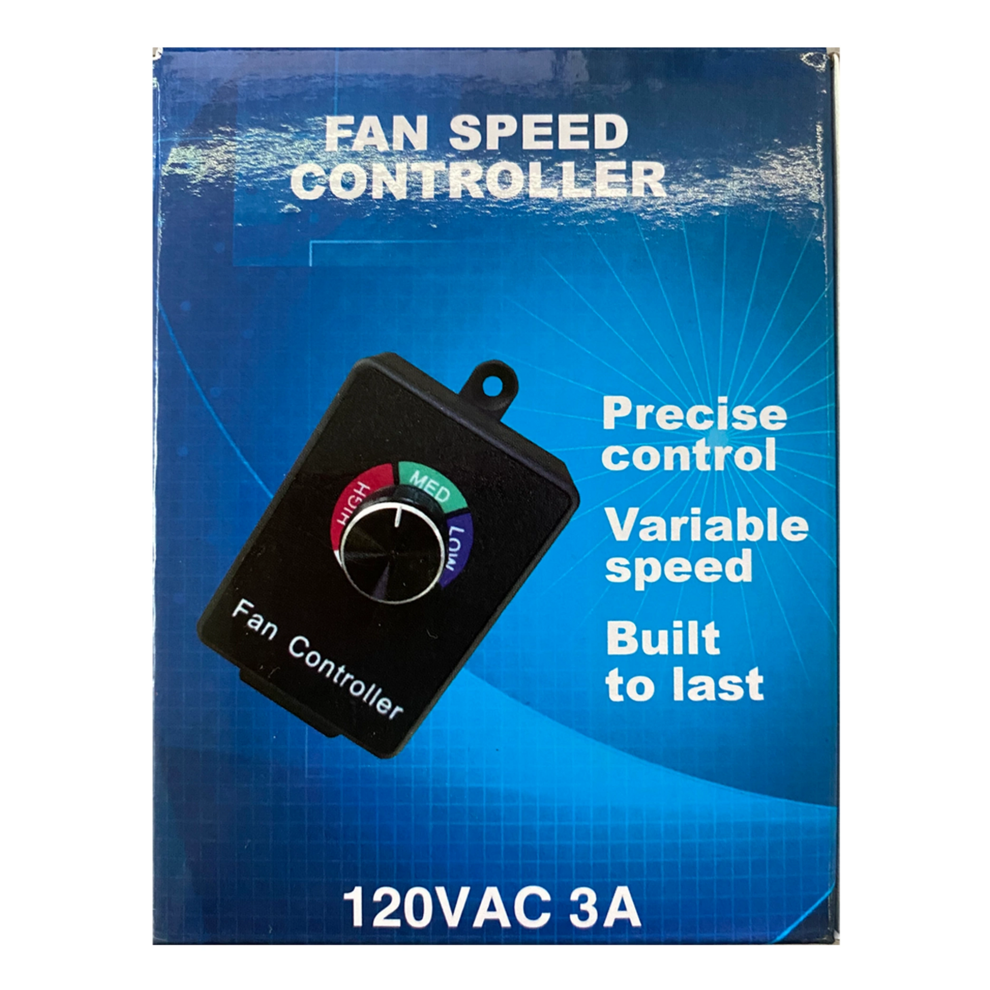 Common Culture Fan Speed Controller box