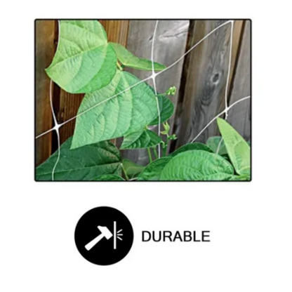 Common Culture Plastic Trellis Netting Bulk Roll 5 ft x 3,920 ft durable