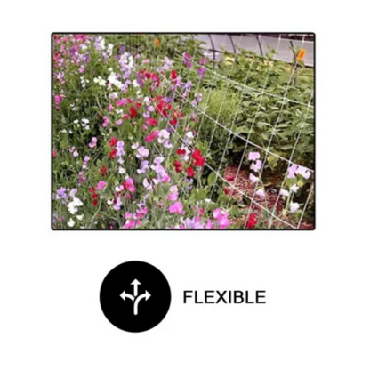 Common Culture Plastic Trellis Netting Bulk Roll 5 ft x 3,920 ft flexible