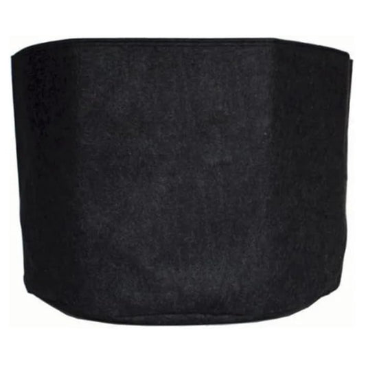 Common Culture Round Fabric Pots - Black