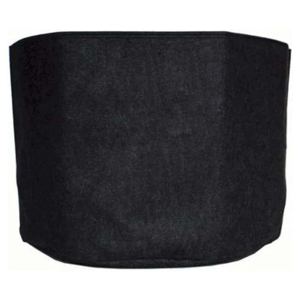 Common Culture Round Fabric Pots - Black